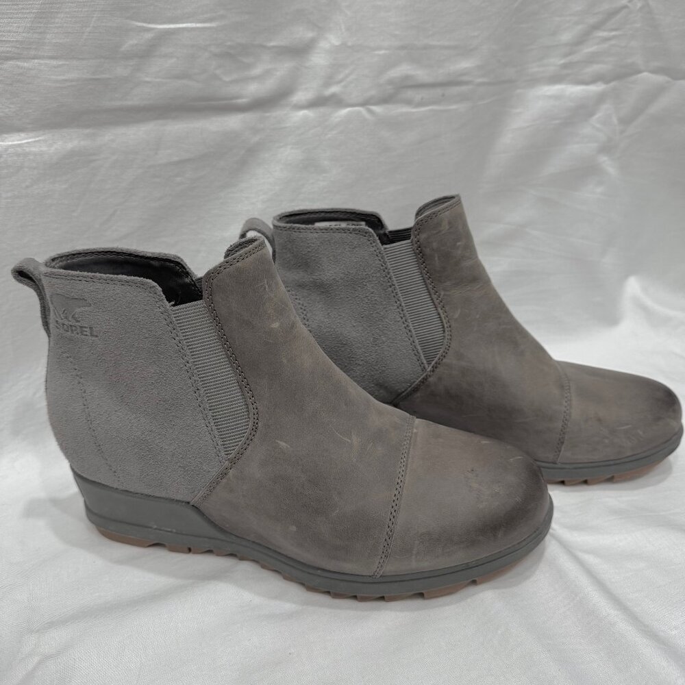 Sorel Evie Bootie Pull-on Ankle Boot